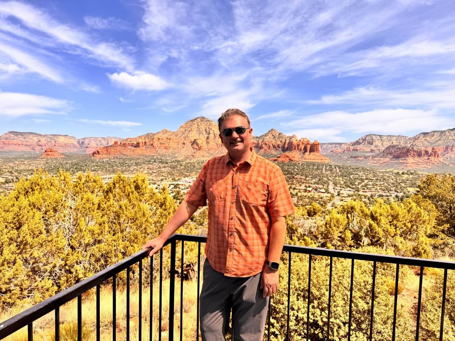 ID90 employee enjoying the grand canyon