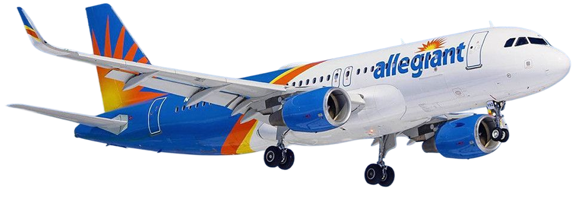 Allegiant Air aircraft.