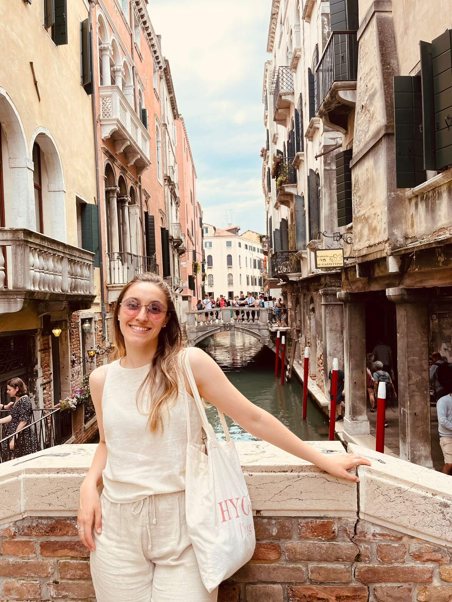 ID90 employee enjoying italy