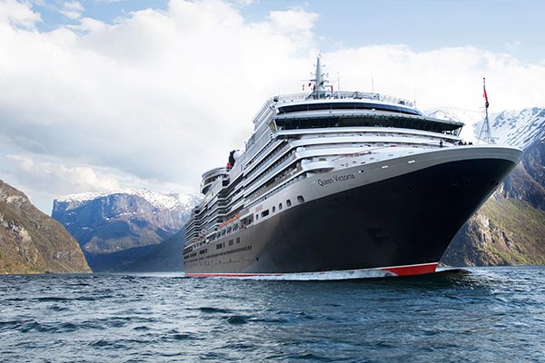 Cunard Queen Victoria Cunard Queen Victoria