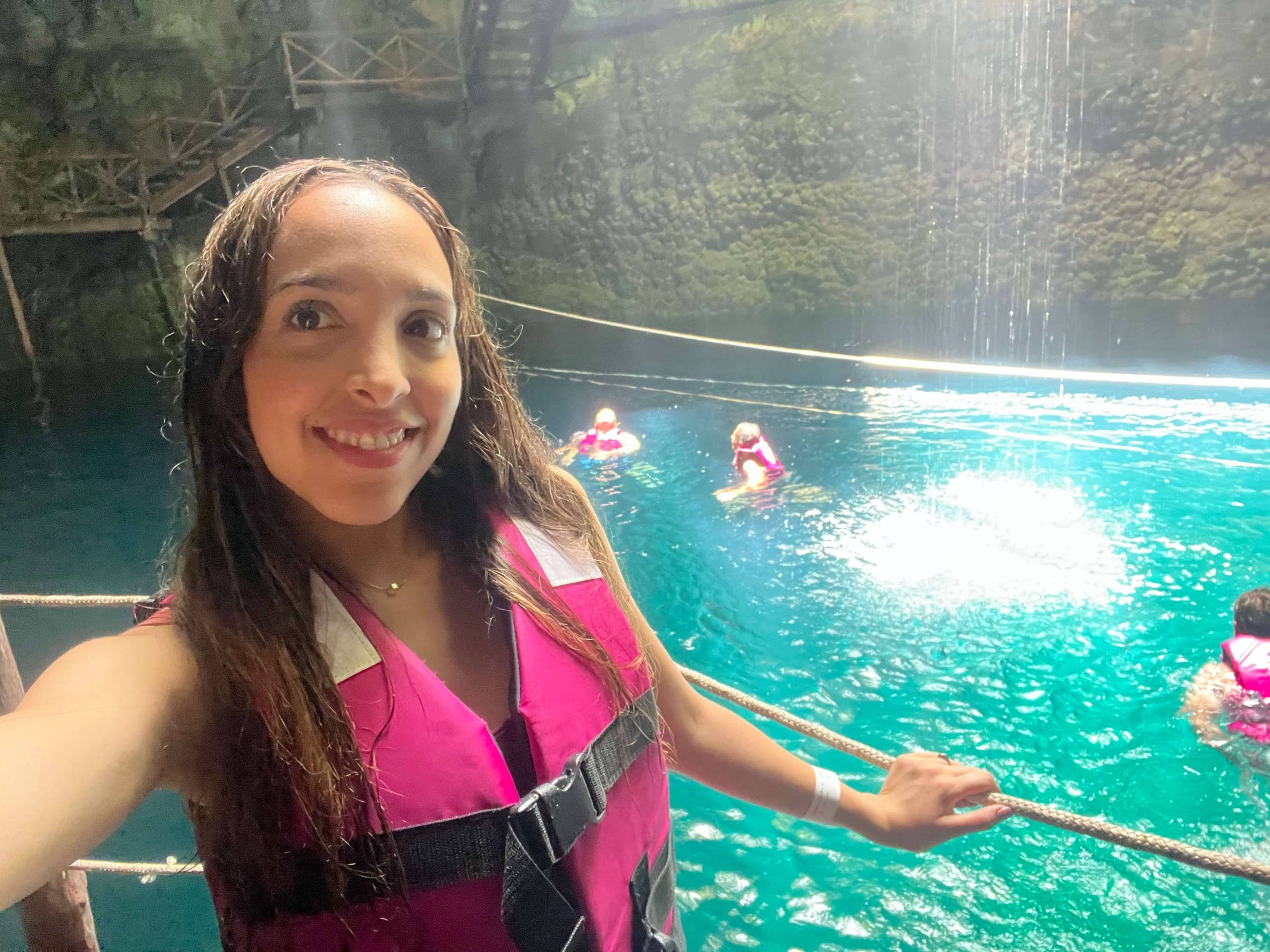 ID90 employee enjoying travels in Mexico