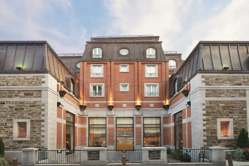 Auberge Saint Antoine, Quebec City