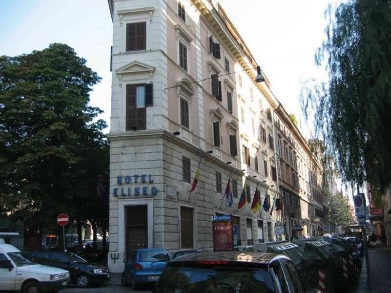 Hotel Eliseo, Rome