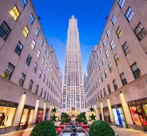Rockefeller Center plaza