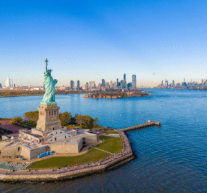 Statue of Liberty on Liberty Island