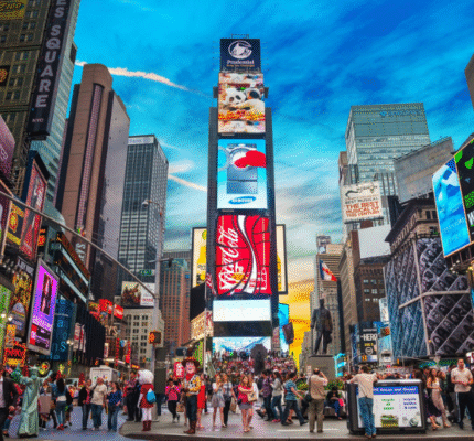 Times Square New York City