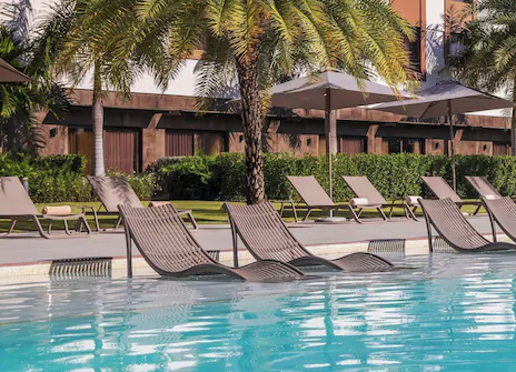 Modern exterior of AC Hotel by Marriott Punta Cana with sleek contemporary design