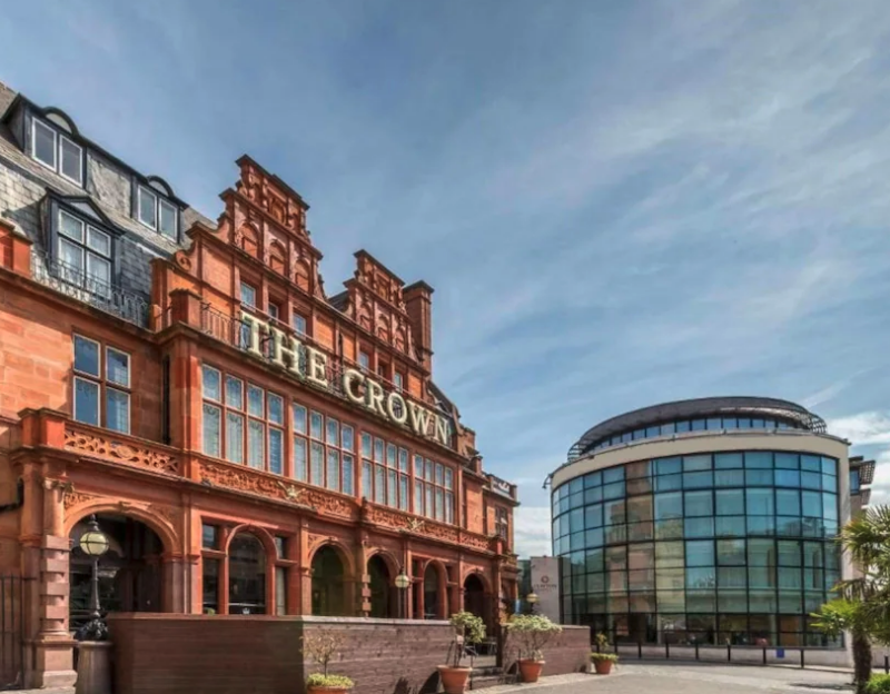 The Crown Hotel London classic British charm