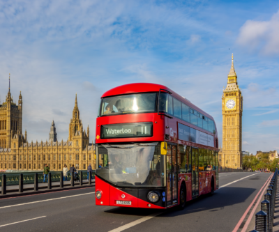 London red double-decker bus tour