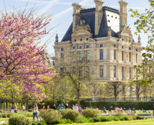 Paris architectural details