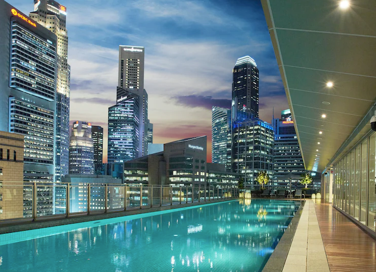 Capri by Fraser China Square hotel exterior in Singapore’s Chinatown district