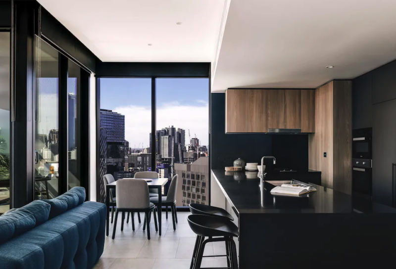 Novotel Melbourne hotel exterior view