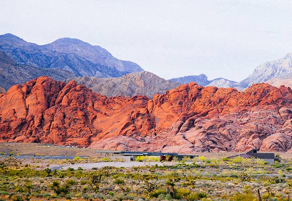 Red Rock Canyon scenic landscape near Las Vegas