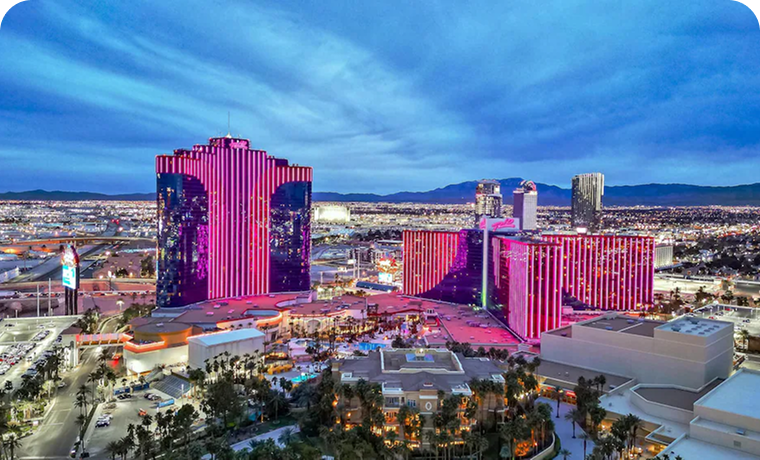 Exterior view of Rio Hotel & Casino Las Vegas