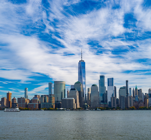New York City skyline