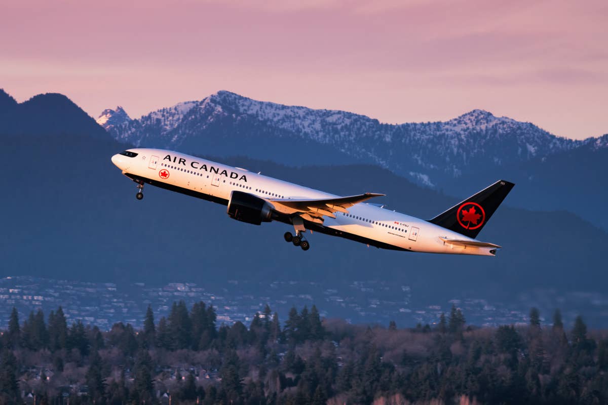 Air Canada Plane