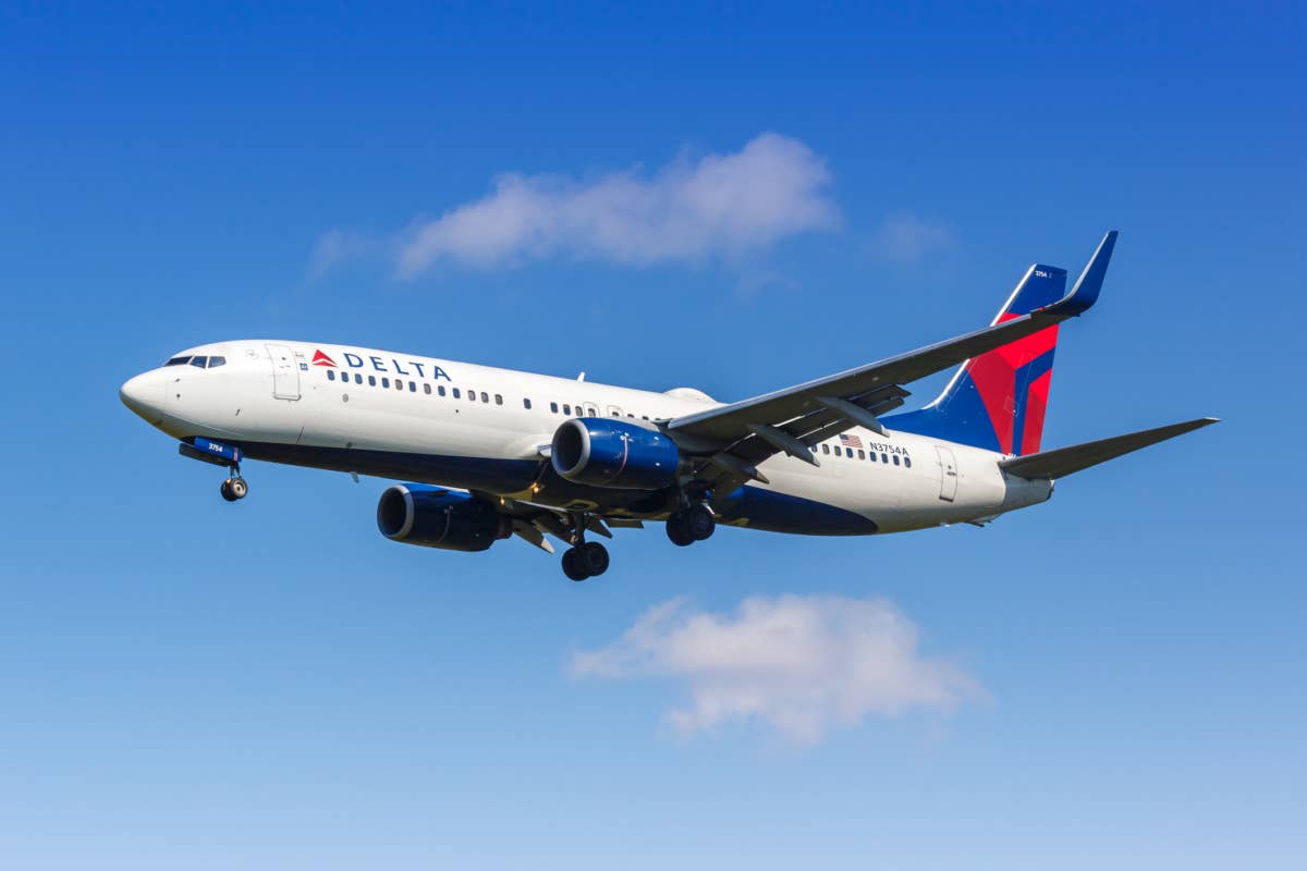 Delta Plane