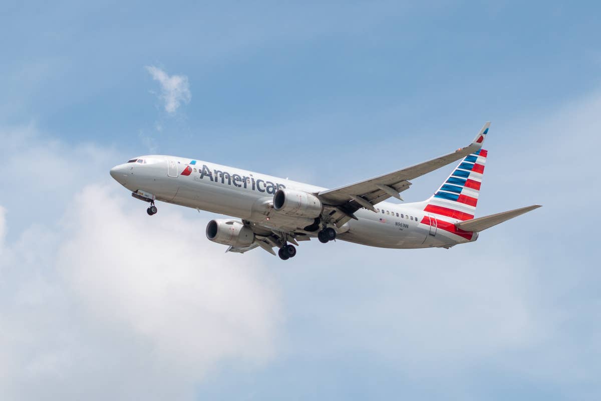 American Airlines Plane